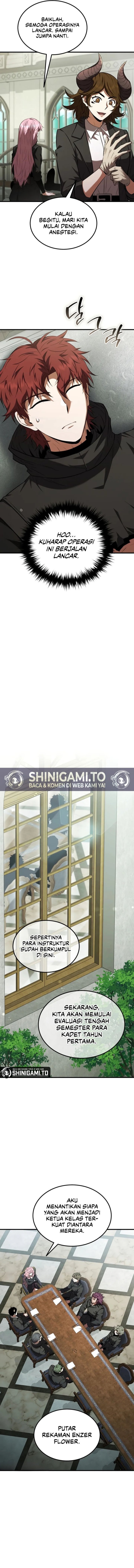 The Fox-Eyed Villain Of The Demon Academy Chapter 55 Bahasa Indonesia