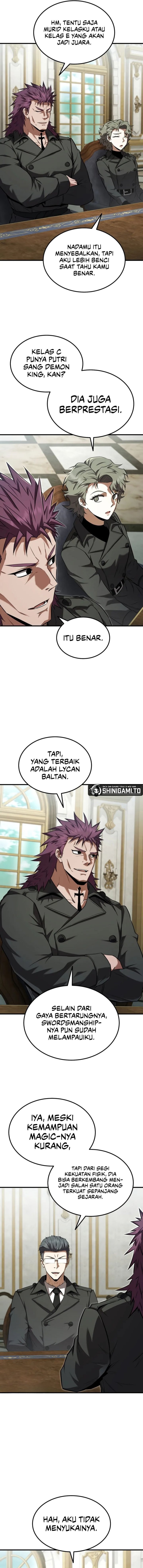 The Fox-Eyed Villain Of The Demon Academy Chapter 55 Bahasa Indonesia