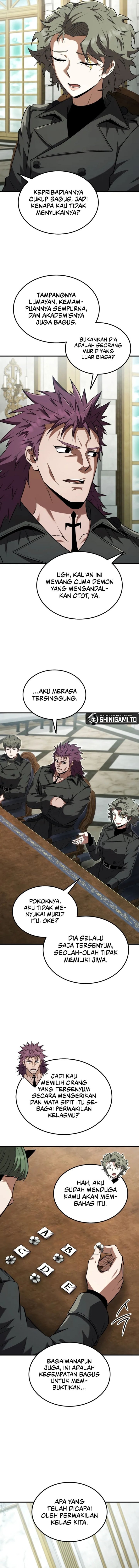 The Fox-Eyed Villain Of The Demon Academy Chapter 55 Bahasa Indonesia