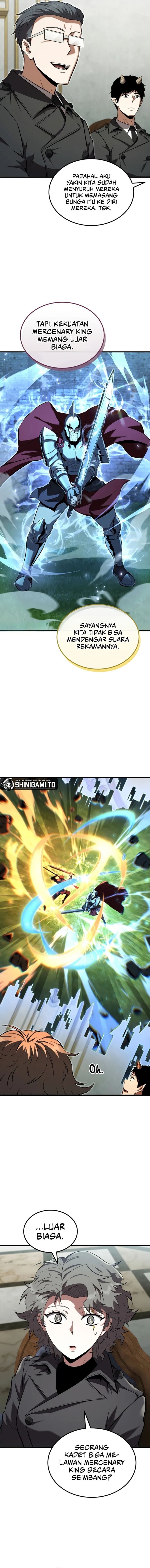 The Fox-Eyed Villain Of The Demon Academy Chapter 55 Bahasa Indonesia