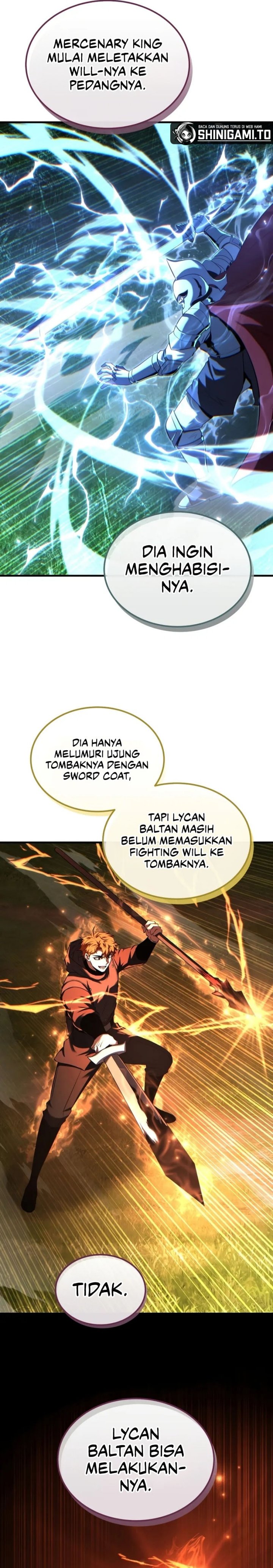 The Fox-Eyed Villain Of The Demon Academy Chapter 55 Bahasa Indonesia