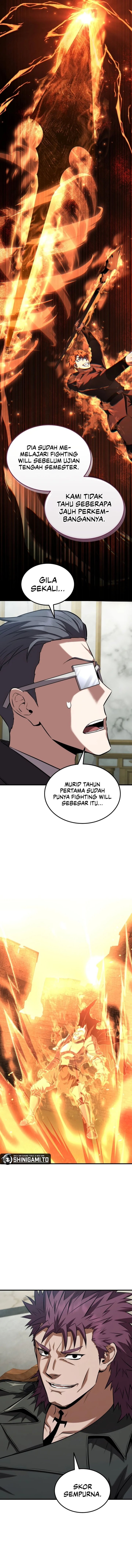 The Fox-Eyed Villain Of The Demon Academy Chapter 55 Bahasa Indonesia