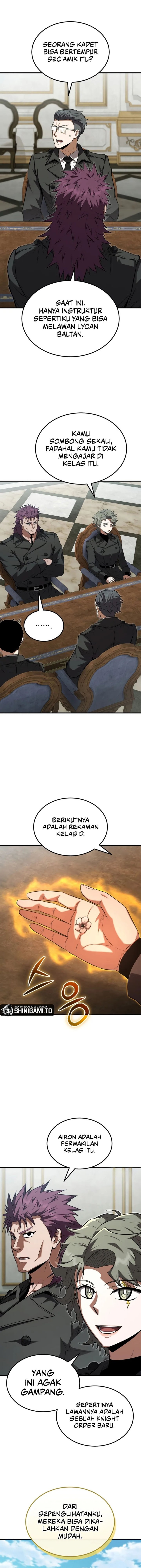 The Fox-Eyed Villain Of The Demon Academy Chapter 55 Bahasa Indonesia