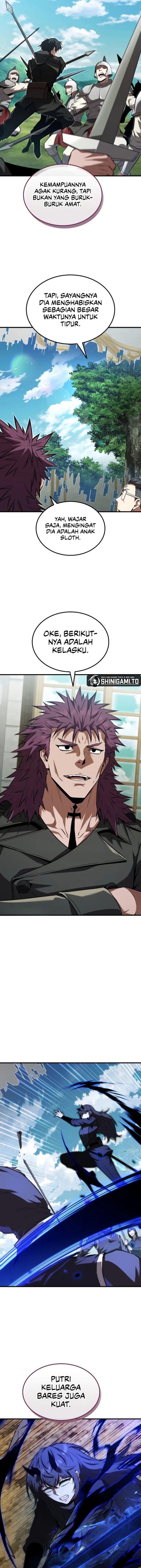 The Fox-Eyed Villain Of The Demon Academy Chapter 55 Bahasa Indonesia