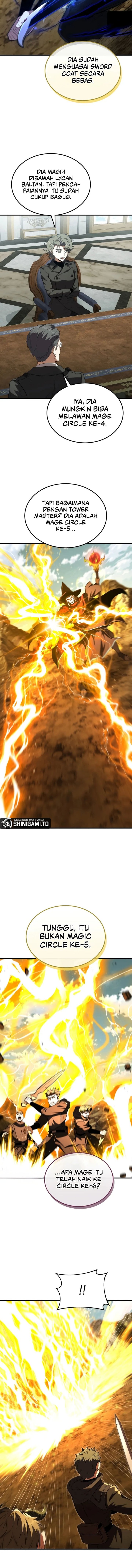 The Fox-Eyed Villain Of The Demon Academy Chapter 55 Bahasa Indonesia