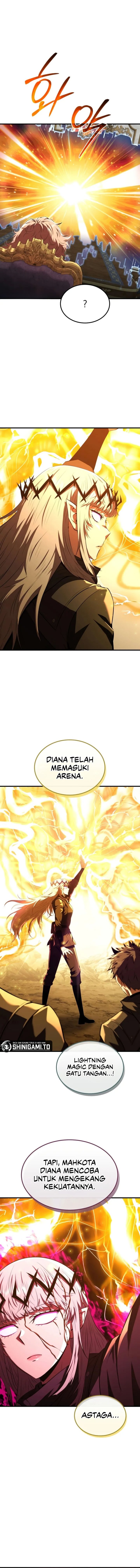 The Fox-Eyed Villain Of The Demon Academy Chapter 55 Bahasa Indonesia