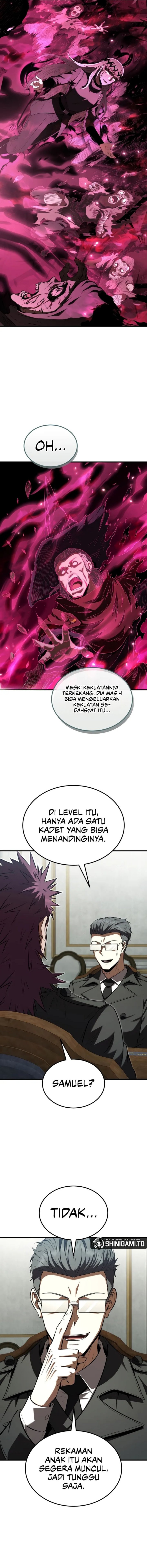 The Fox-Eyed Villain Of The Demon Academy Chapter 55 Bahasa Indonesia