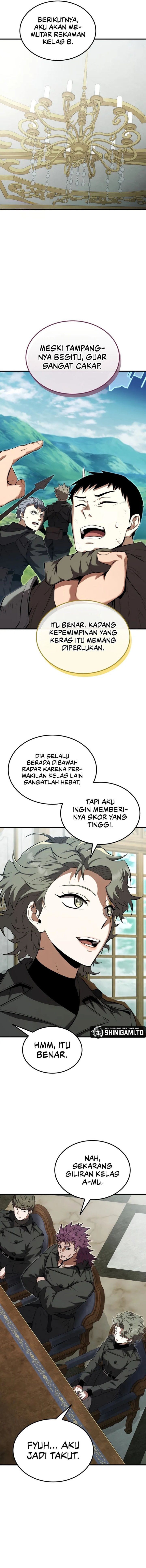 The Fox-Eyed Villain Of The Demon Academy Chapter 55 Bahasa Indonesia