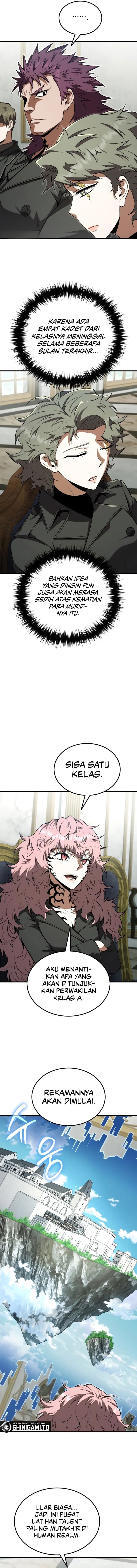 The Fox-Eyed Villain Of The Demon Academy Chapter 55 Bahasa Indonesia