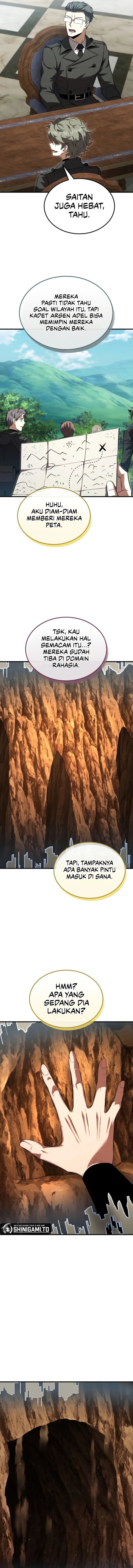 The Fox-Eyed Villain Of The Demon Academy Chapter 55 Bahasa Indonesia