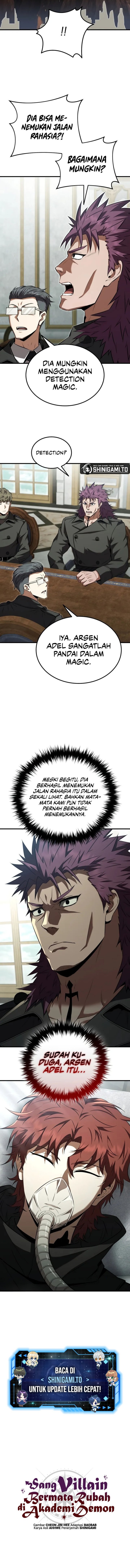 The Fox-Eyed Villain Of The Demon Academy Chapter 55 Bahasa Indonesia