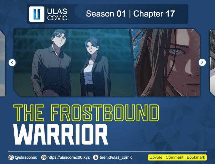 The Frostbound Warrior chapter 17