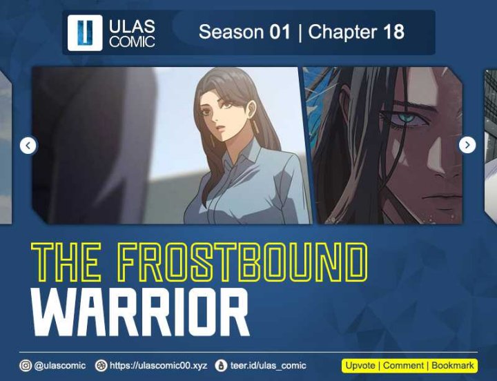The Frostbound Warrior chapter 18