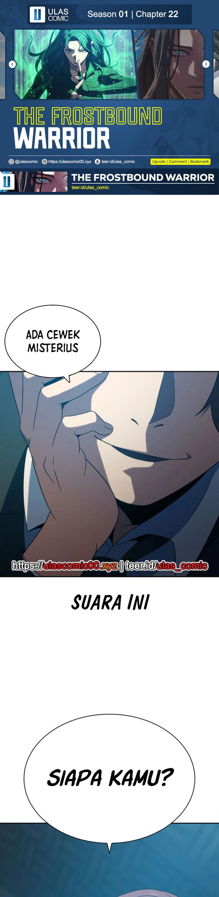 The Frostbound Warrior chapter 22