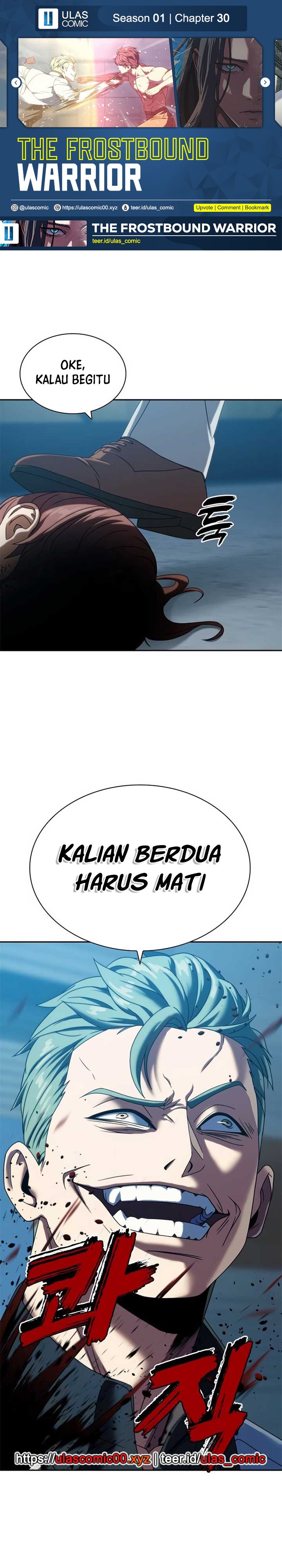 The Frostbound Warrior Chapter 30 Bahasa Indonesia