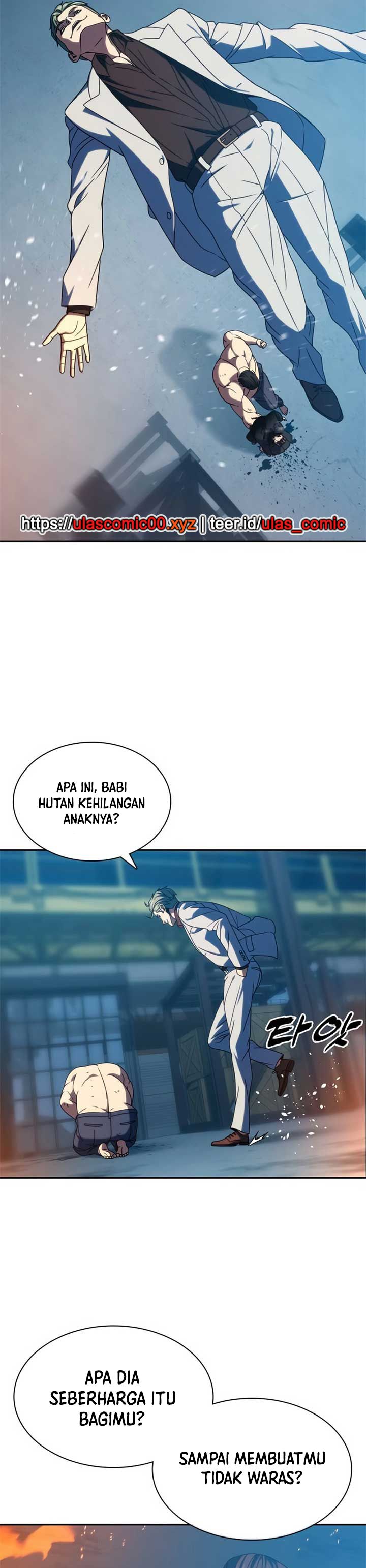 The Frostbound Warrior Chapter 30 Bahasa Indonesia
