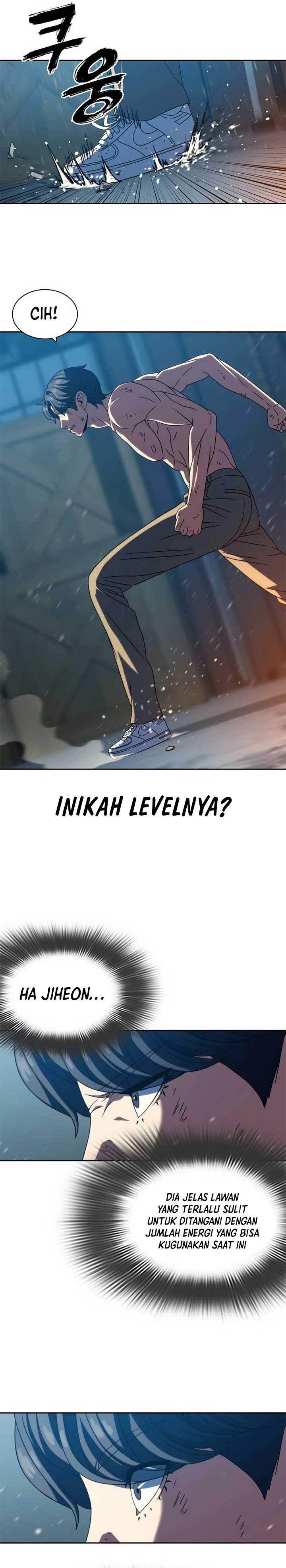 The Frostbound Warrior Chapter 30 Bahasa Indonesia