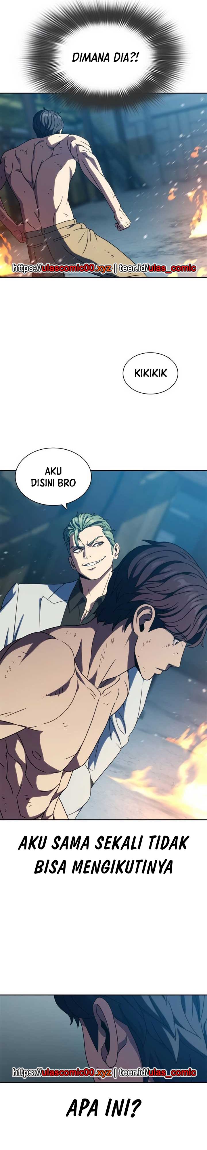 The Frostbound Warrior Chapter 30 Bahasa Indonesia