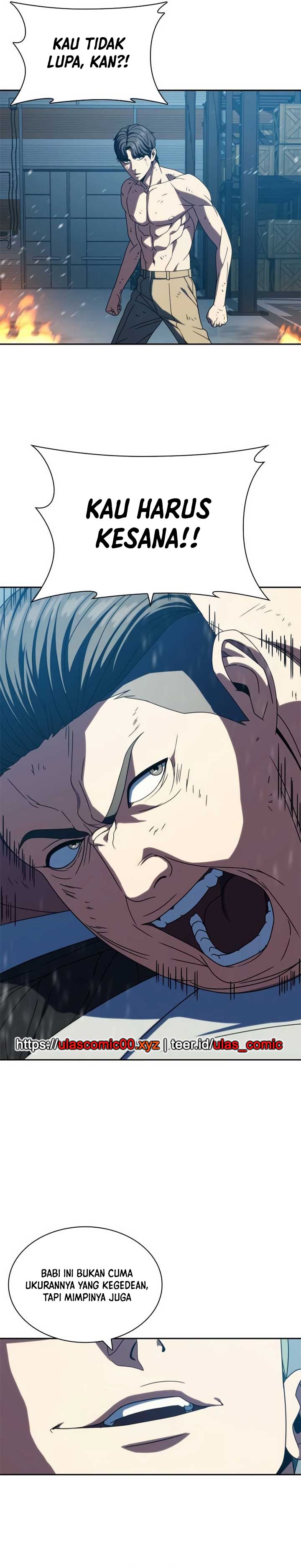 The Frostbound Warrior Chapter 30 Bahasa Indonesia