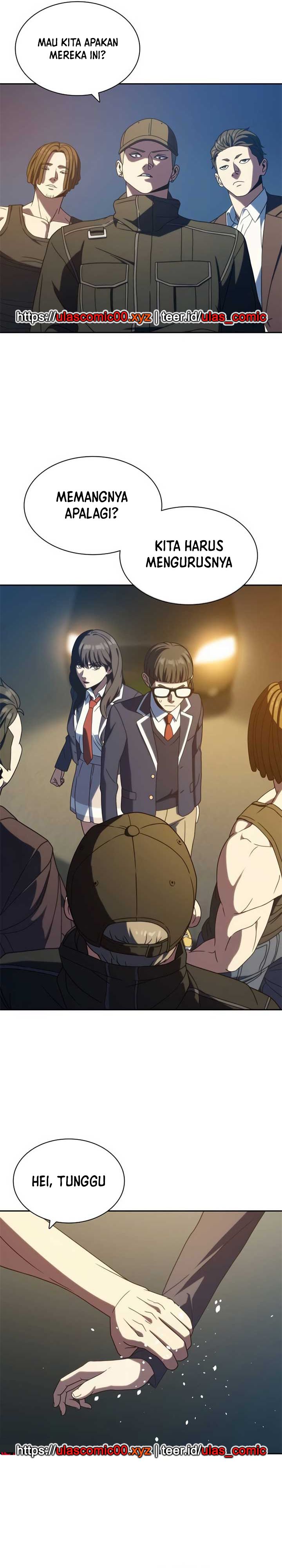 The Frostbound Warrior Chapter 30 Bahasa Indonesia