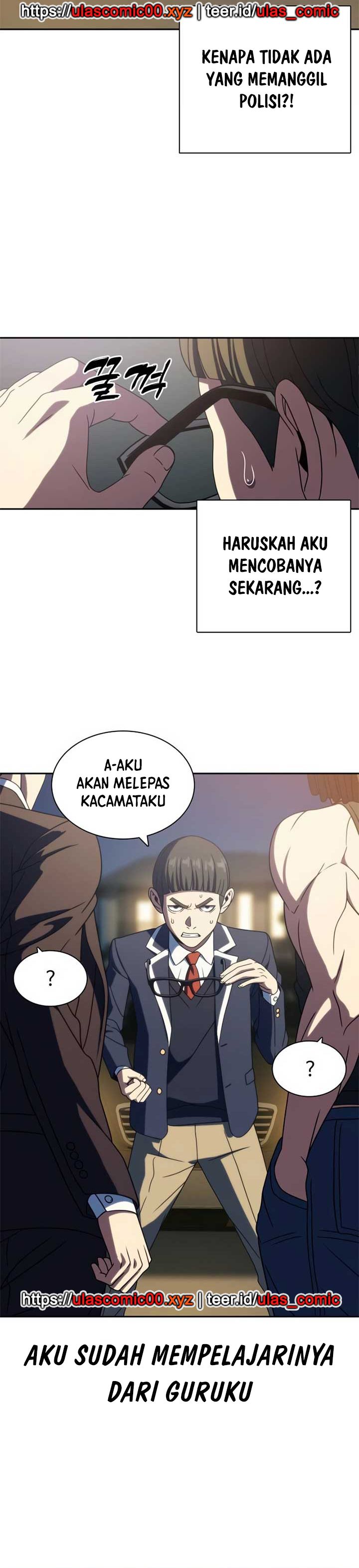 The Frostbound Warrior Chapter 30 Bahasa Indonesia