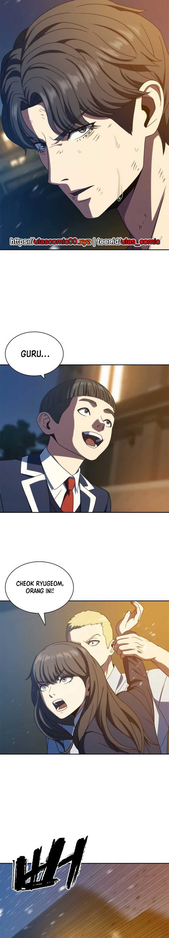 The Frostbound Warrior Chapter 30 Bahasa Indonesia