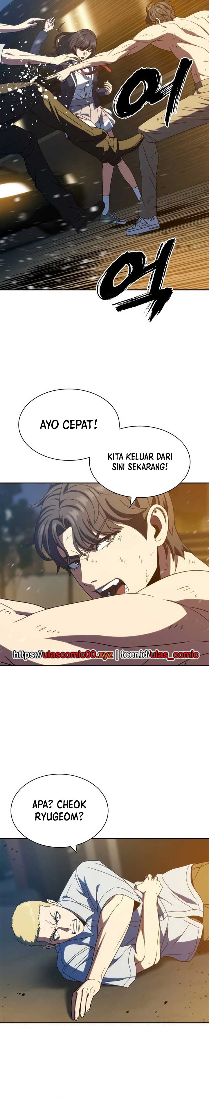 The Frostbound Warrior Chapter 30 Bahasa Indonesia