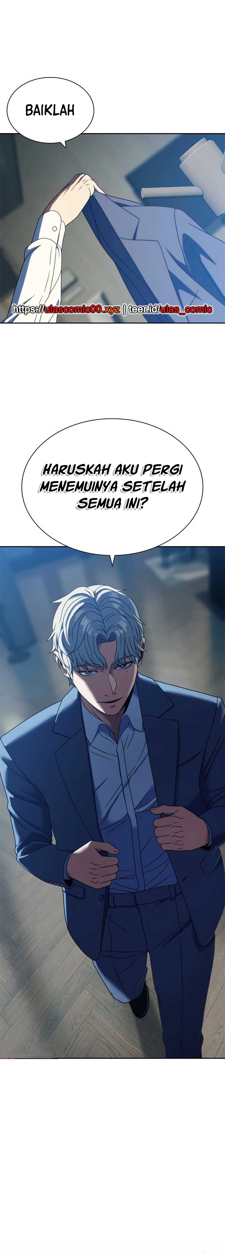 The Frostbound Warrior Chapter 30 Bahasa Indonesia