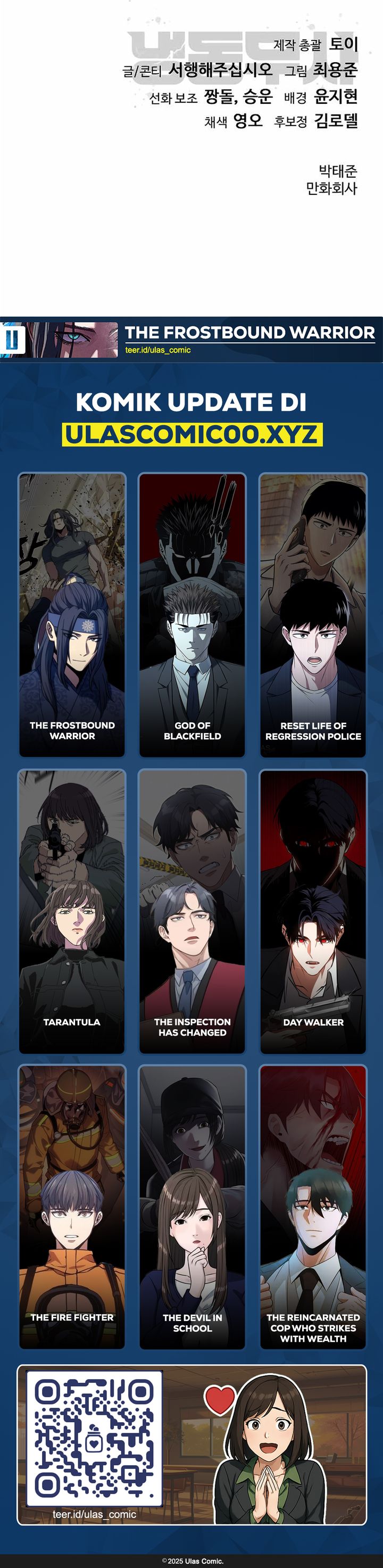 The Frostbound Warrior Chapter 30 Bahasa Indonesia