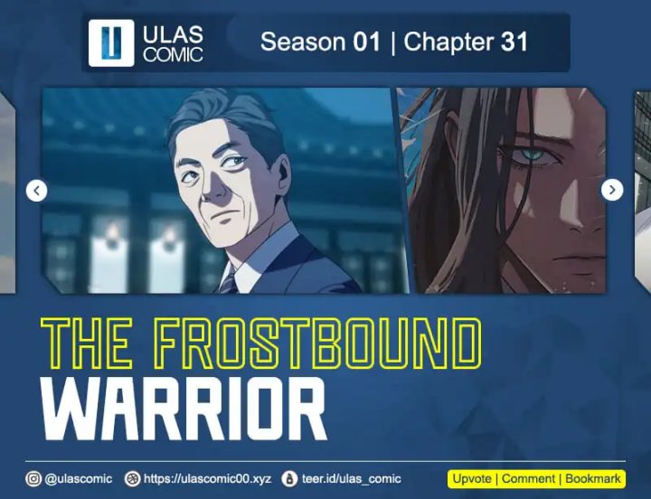 The Frostbound Warrior chapter 31