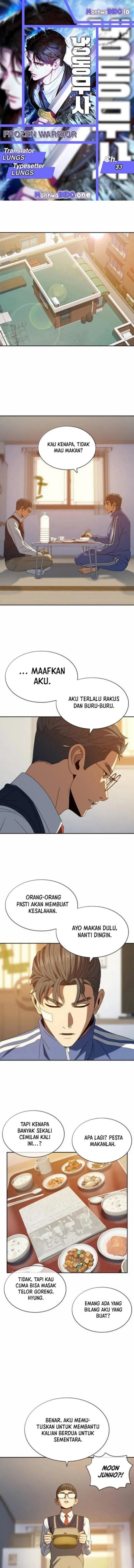 The Frostbound Warrior Chapter 33 Bahasa Indonesia