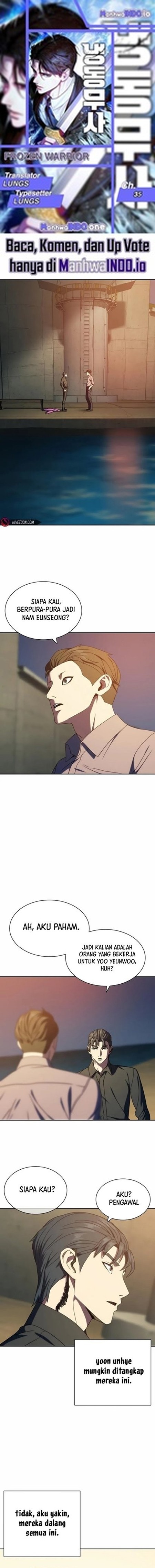 The Frostbound Warrior Chapter 35 Bahasa Indonesia
