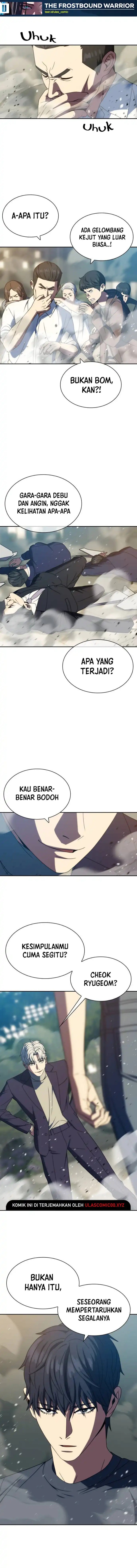 The Frostbound Warrior chapter 41