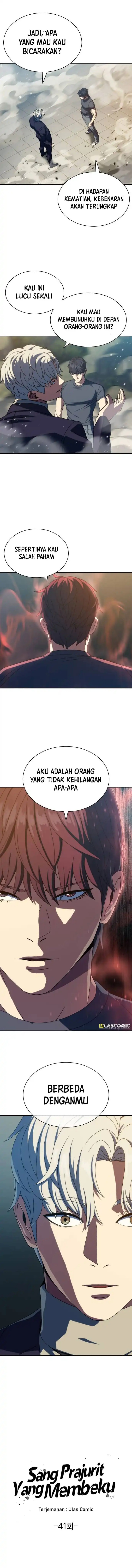 The Frostbound Warrior chapter 41