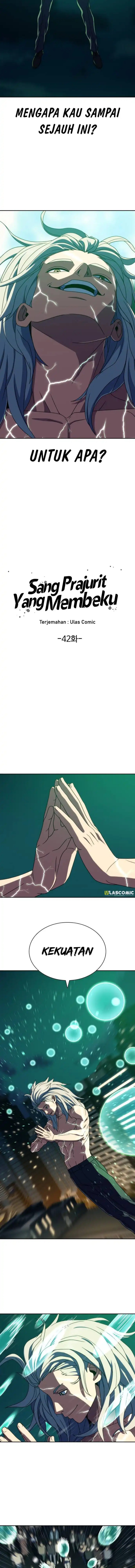 The Frostbound Warrior chapter 42