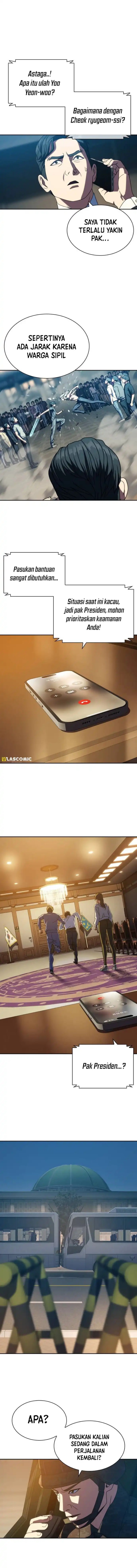 The Frostbound Warrior chapter 42