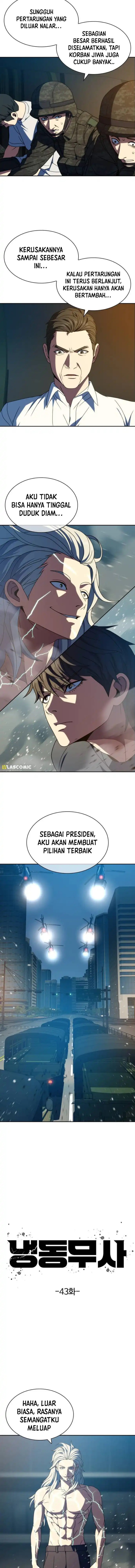 The Frostbound Warrior chapter 43