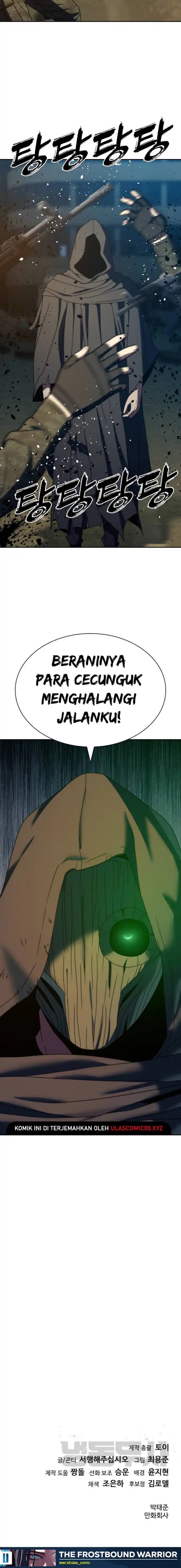 The Frostbound Warrior chapter 43