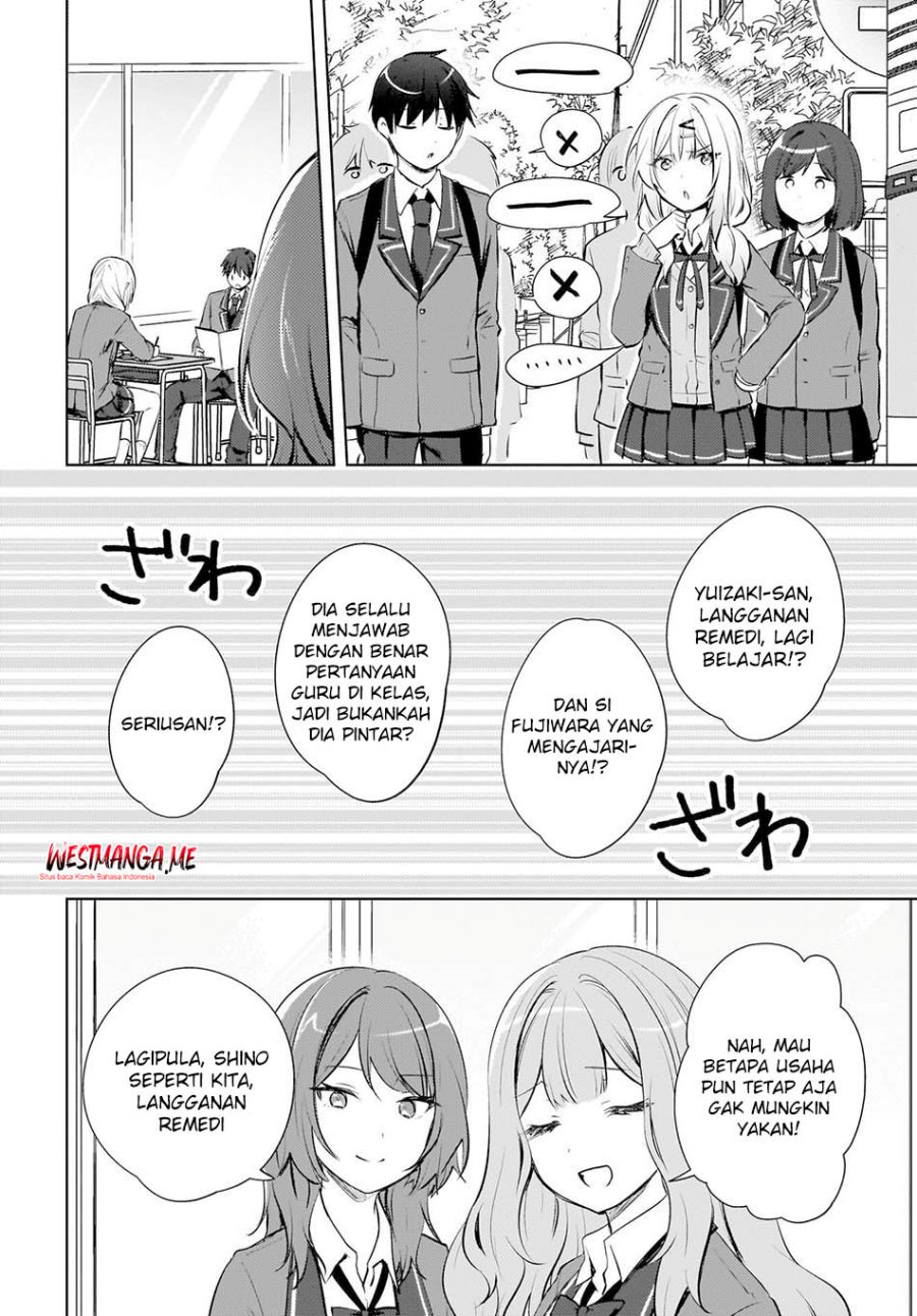 The Gal Sitting Behind Me Likes Me -Maybe I’m Screwed Already- chapter 20