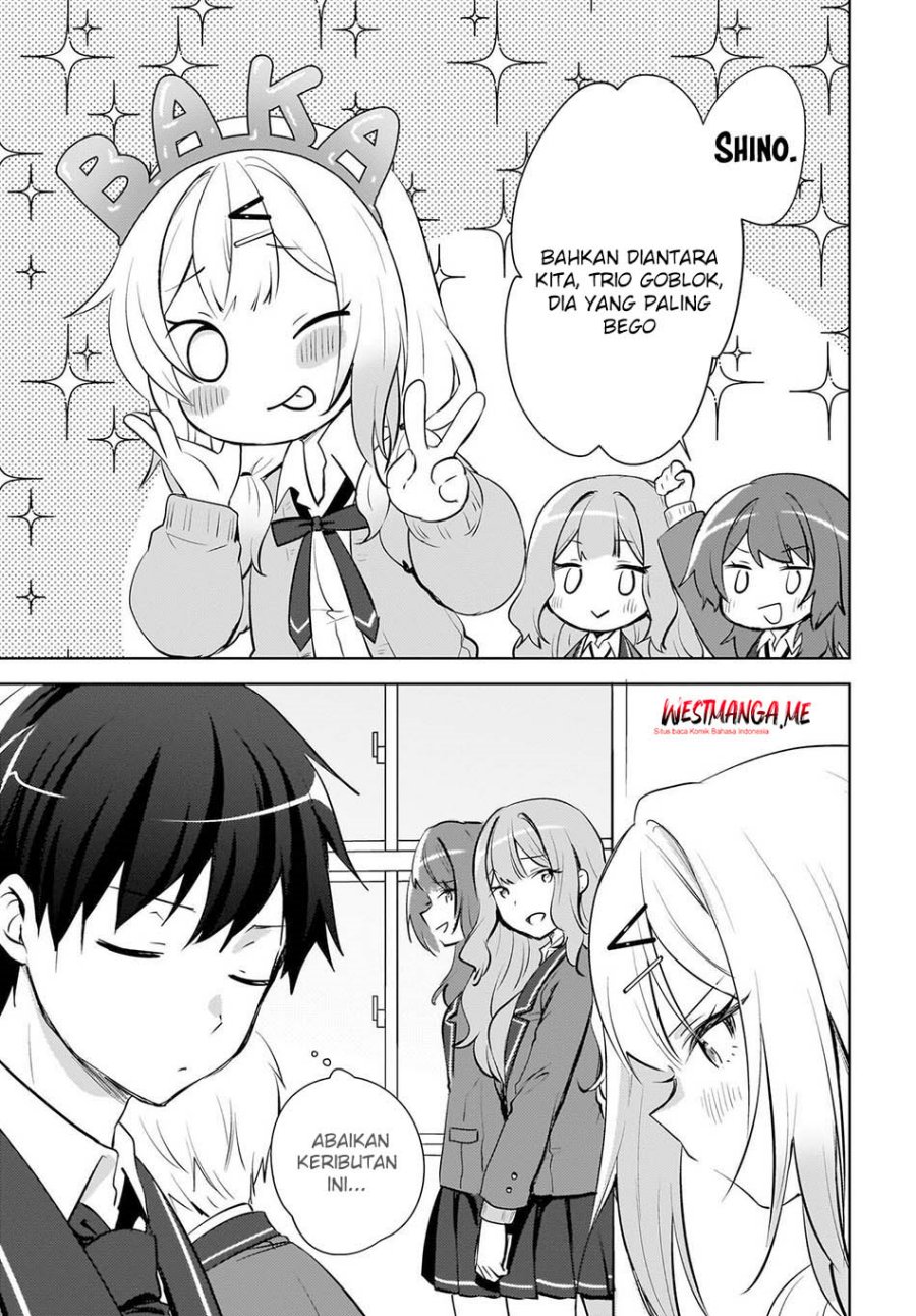 The Gal Sitting Behind Me Likes Me -Maybe I’m Screwed Already- chapter 20