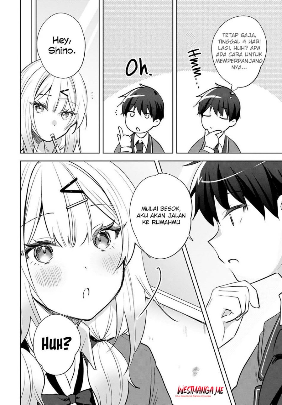 The Gal Sitting Behind Me Likes Me -Maybe I’m Screwed Already- chapter 20