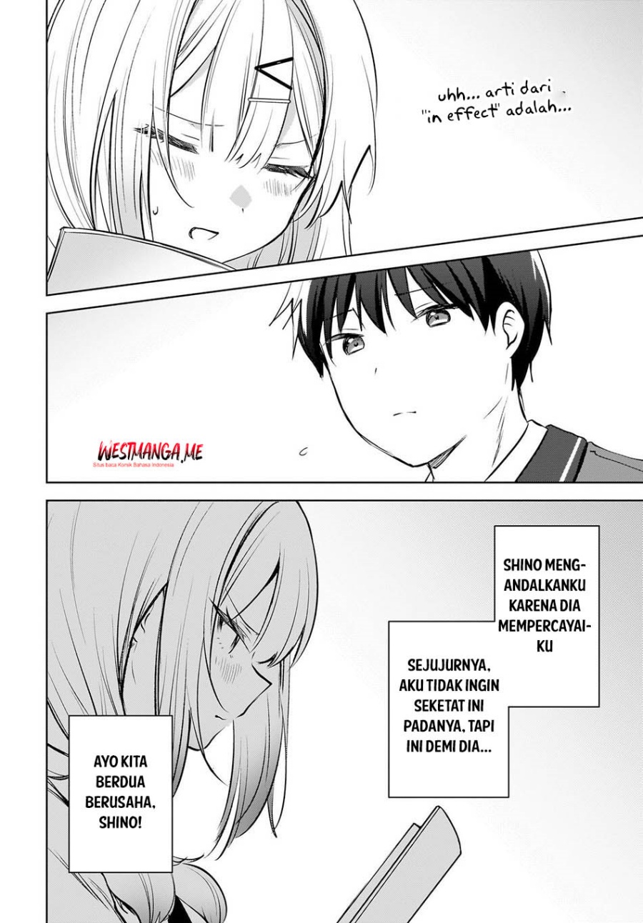 The Gal Sitting Behind Me Likes Me -Maybe I’m Screwed Already- chapter 21