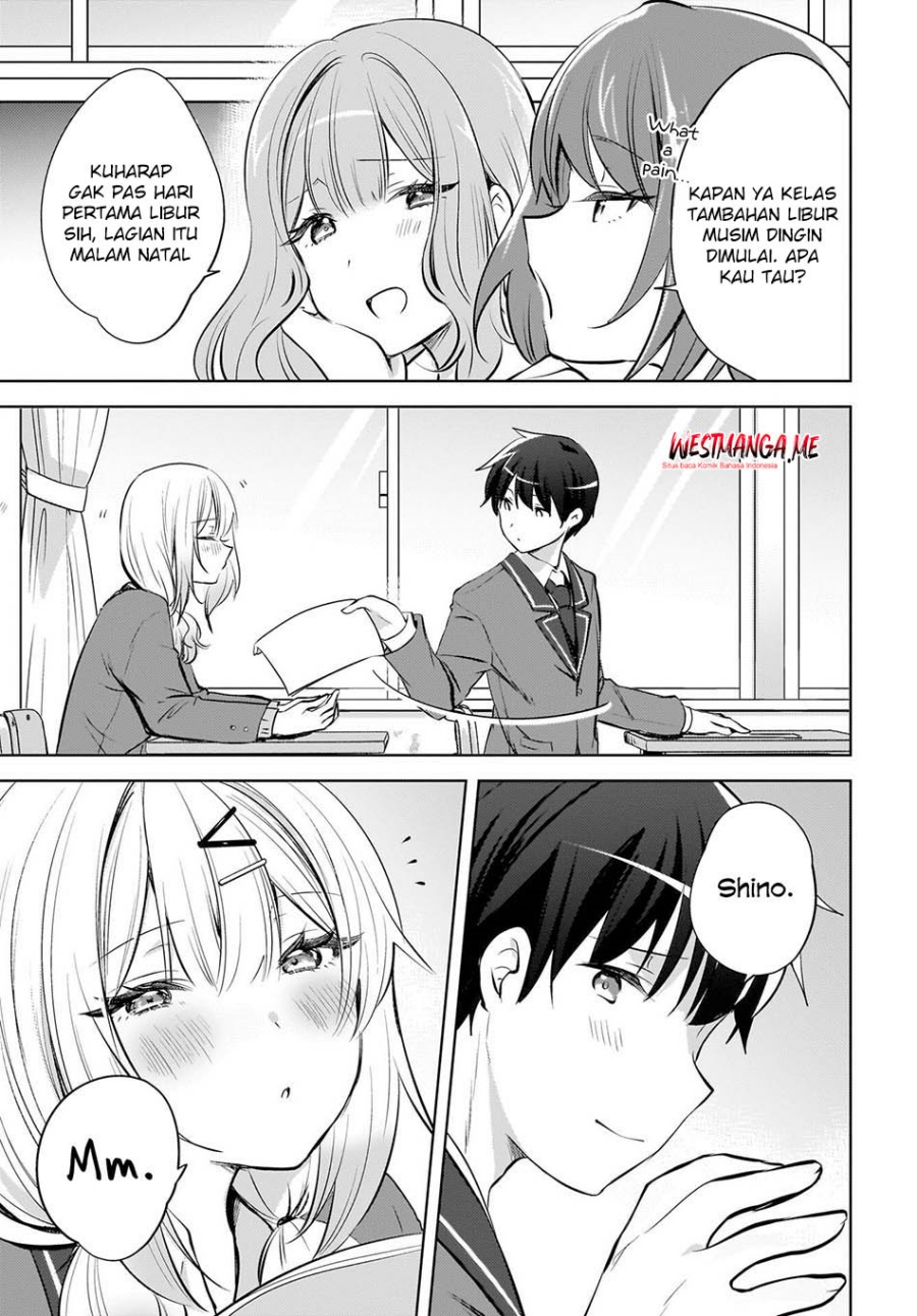The Gal Sitting Behind Me Likes Me -Maybe I’m Screwed Already- chapter 21