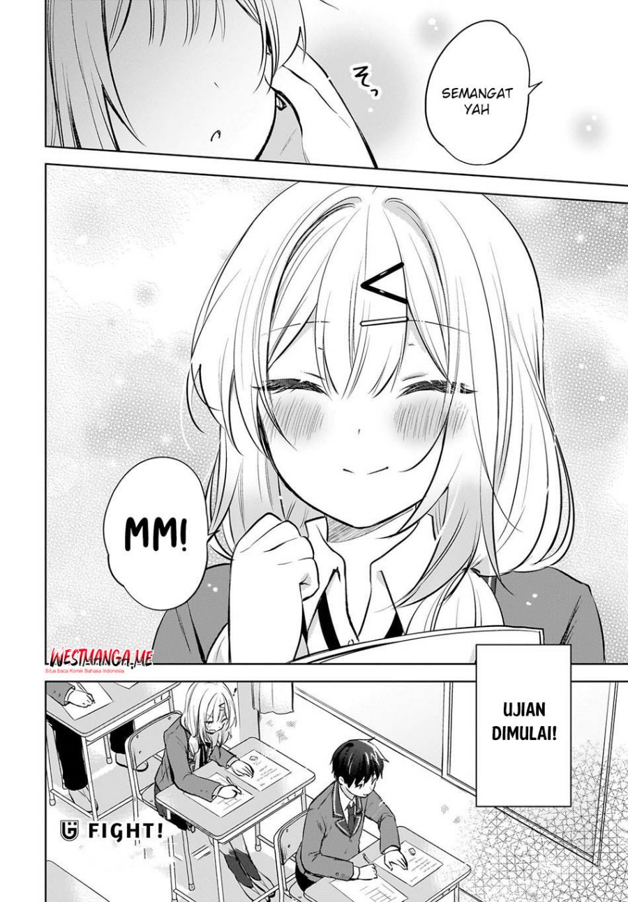 The Gal Sitting Behind Me Likes Me -Maybe I’m Screwed Already- chapter 21