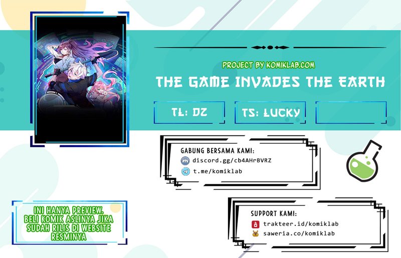The Game Invades the Earth chapter 7