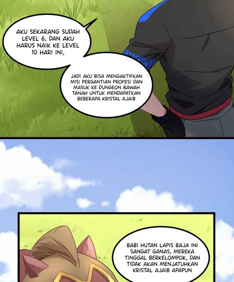 The Game Invades the Earth chapter 7