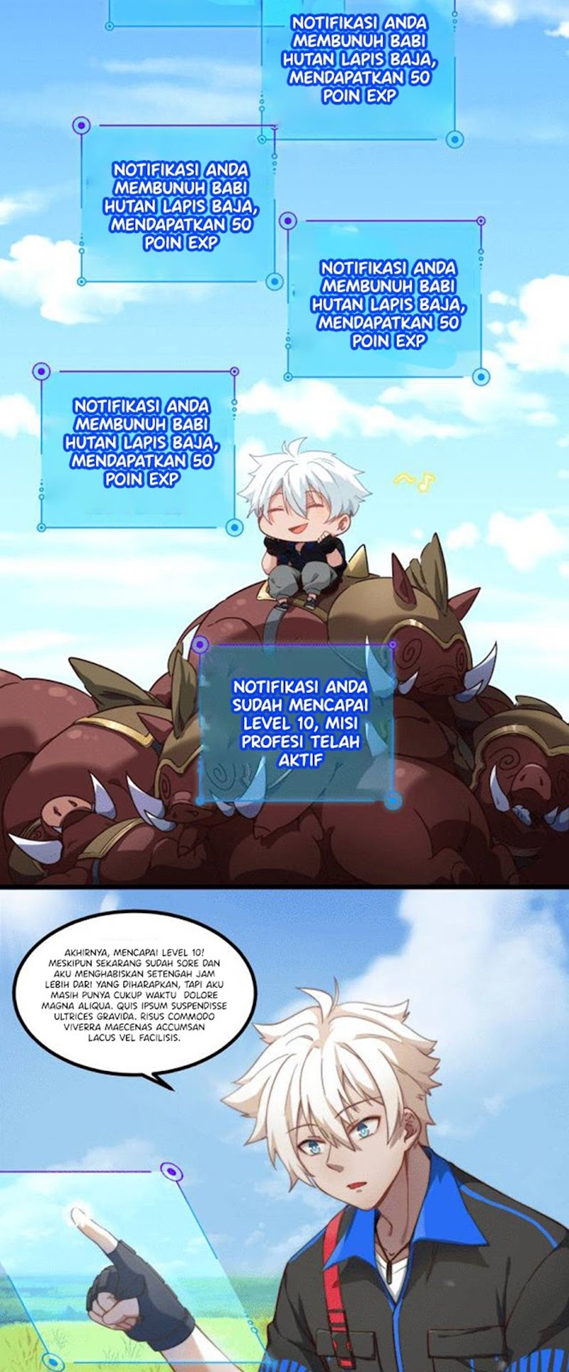 The Game Invades the Earth chapter 7