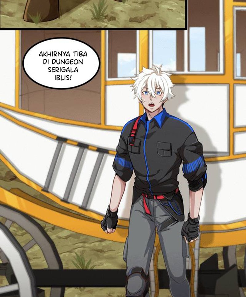 The Game Invades the Earth chapter 7