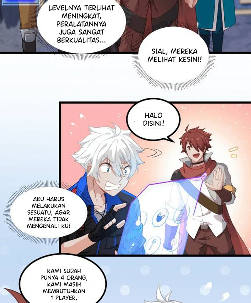 The Game Invades the Earth chapter 7
