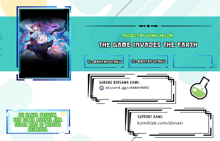 The Game Invades the Earth Chapter 15 Bahasa Indonesia